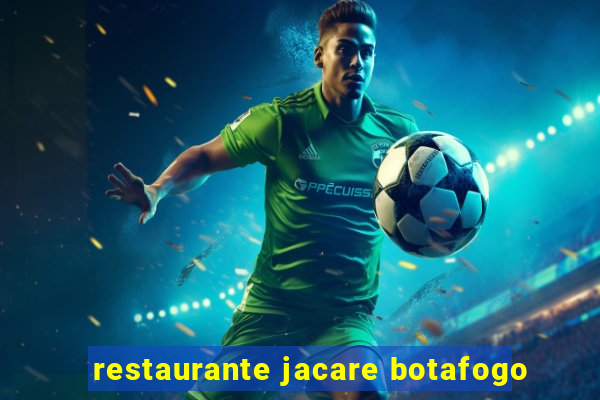 restaurante jacare botafogo